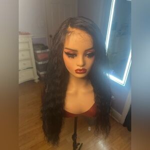 13x6 human hair wig